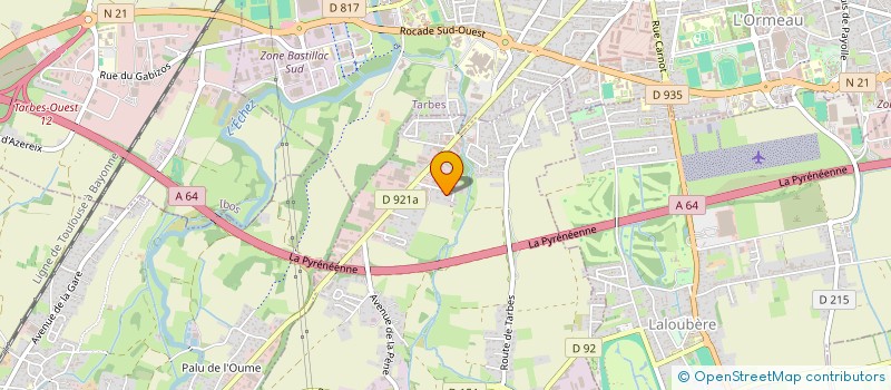 localisation de l'entreprise MONSIEUR RENE VERDIER  ODOS