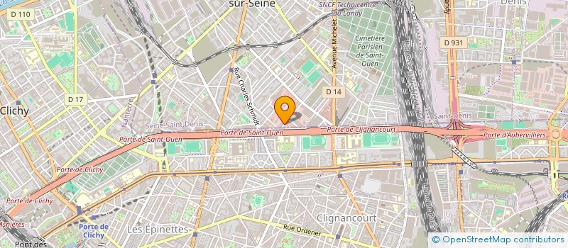 localisation de l'entreprise MONSIEUR RENE VIARD-GAUDIN à SAINT-OUEN-SUR-SEINE