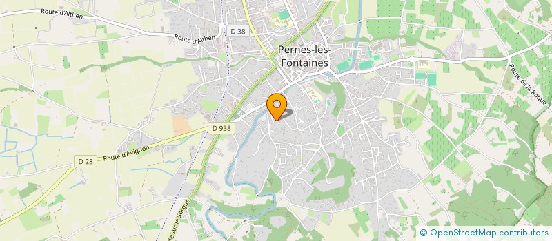 localisation de l'entreprise MONSIEUR RENE VIGUIER à PERNES-LES-FONTAINES