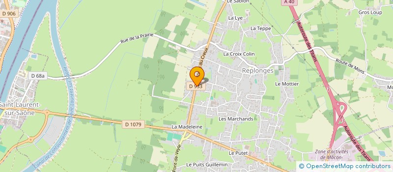 localisation de l'entreprise MONSIEUR RENE VITTENET à REPLONGES