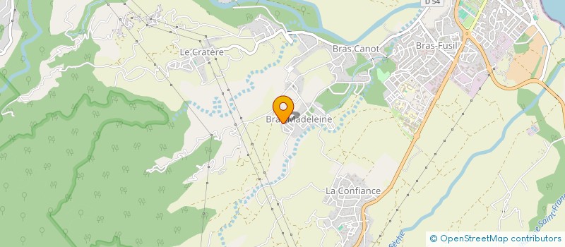 localisation de l'entreprise MONSIEUR RENE VIVIEN RIVIERE à SAINT-BENOIT