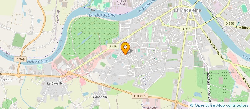localisation de l'entreprise MONSIEUR RENE VRILLAUD à BERGERAC
