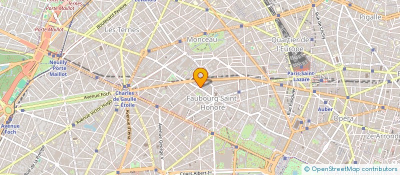 localisation de l'entreprise MONSIEUR RENE WOGLER  PARIS