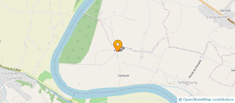 localisation de l'entreprise MONSIEUR RENE ZANNESE  SAINT-PARDOUX-DU-BREUIL