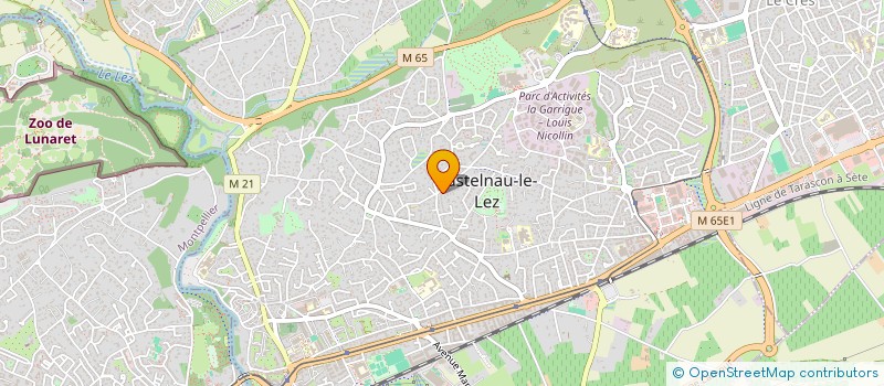 localisation de l'entreprise MONSIEUR RENE ZARETZKI à CASTELNAU-LE-LEZ