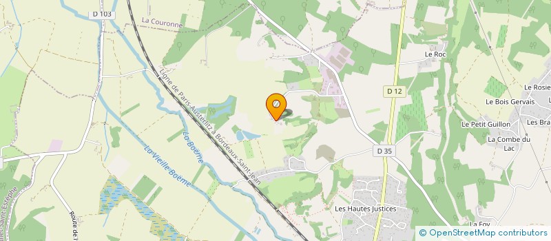 localisation de l'entreprise MONSIEUR RENE ZAZZI à SIREUIL