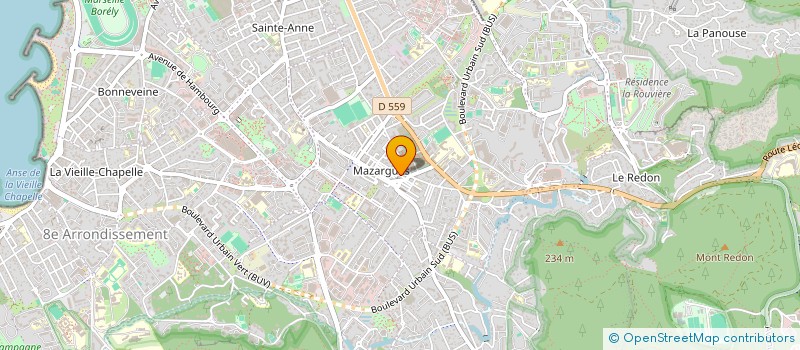 localisation de l'entreprise MONSIEUR RENE ZELLER à MARSEILLE