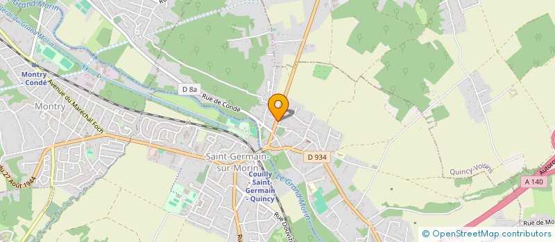localisation de l'entreprise MONSIEUR RENE ZUILI à COUILLY-PONT-AUX-DAMES