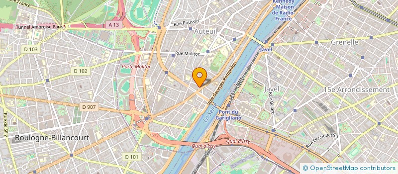 localisation de l'entreprise MONSIEUR RENELITO QUIAPO  PARIS