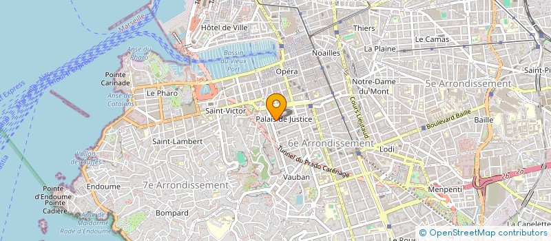 localisation de l'entreprise MONSIEUR RENIKO LICUANAN à MARSEILLE