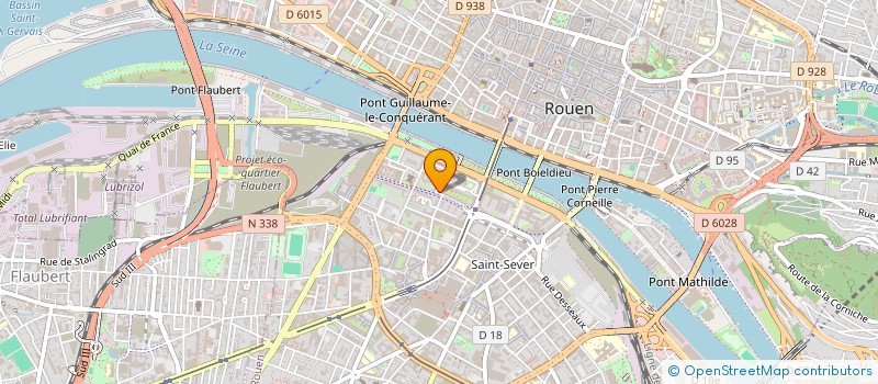 localisation de l'entreprise MONSIEUR RENJUN BAO  ROUEN