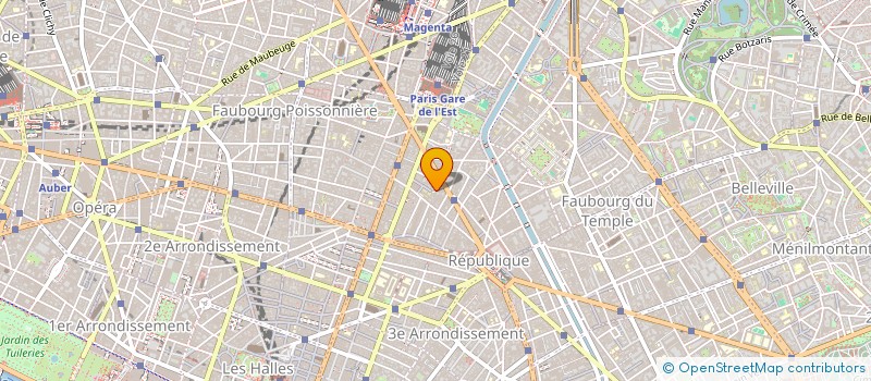 localisation de l'entreprise MONSIEUR RENKE LI  PARIS