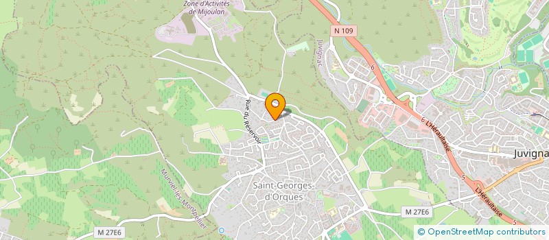 localisation de l'entreprise MONSIEUR RENO BEC  SAINT-GEORGES-D'ORQUES