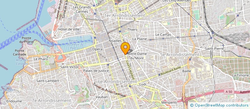 localisation de l'entreprise MONSIEUR RENO ZAMBONI à MARSEILLE