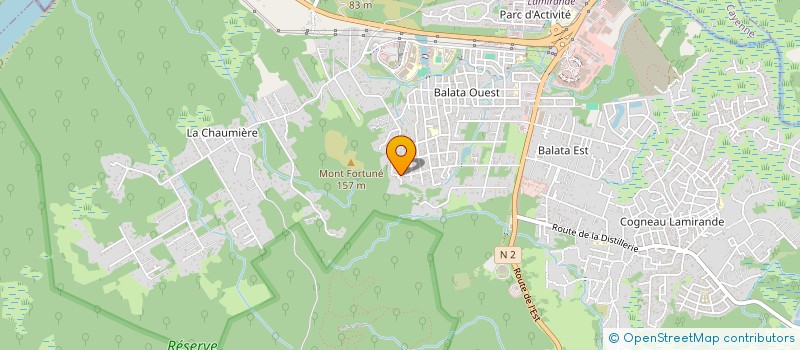 localisation de l'entreprise MONSIEUR RENOL FRANCIQUE  MATOURY