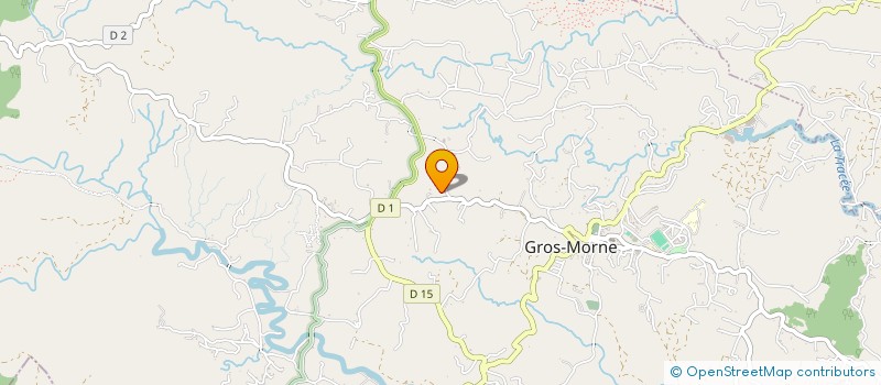 localisation de l'entreprise MONSIEUR RENOLD BEAUSEJOUR  GROS-MORNE