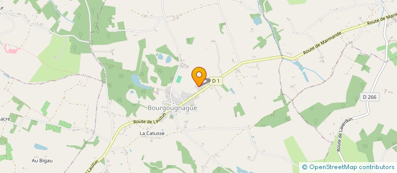 localisation de l'entreprise MONSIEUR RENSKE MULDER  BOURGOUGNAGUE