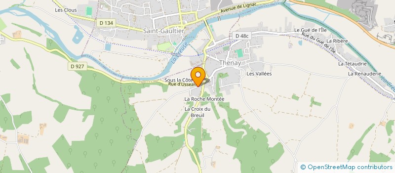 localisation de l'entreprise MONSIEUR RENZE RIJPSTRA à THENAY