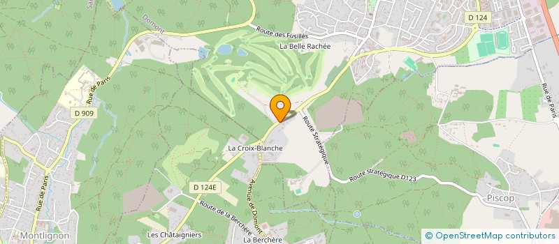 localisation de l'entreprise MONSIEUR RENZO BORTOLOTTI  DOMONT