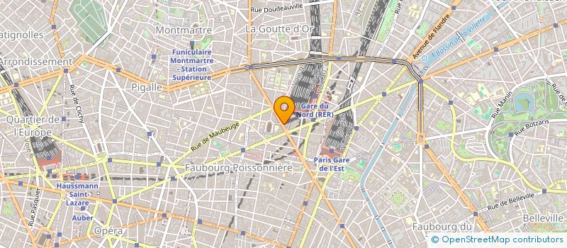 localisation de l'entreprise MONSIEUR RENZO BOTTAGISI à PARIS