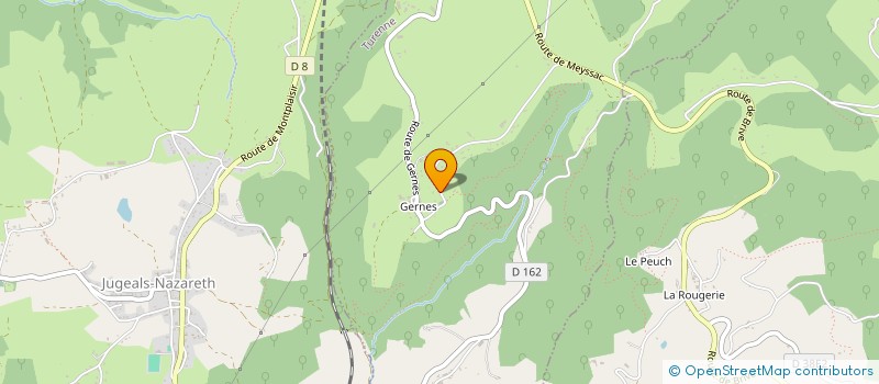 localisation de l'entreprise MONSIEUR RENZO COOL  TURENNE