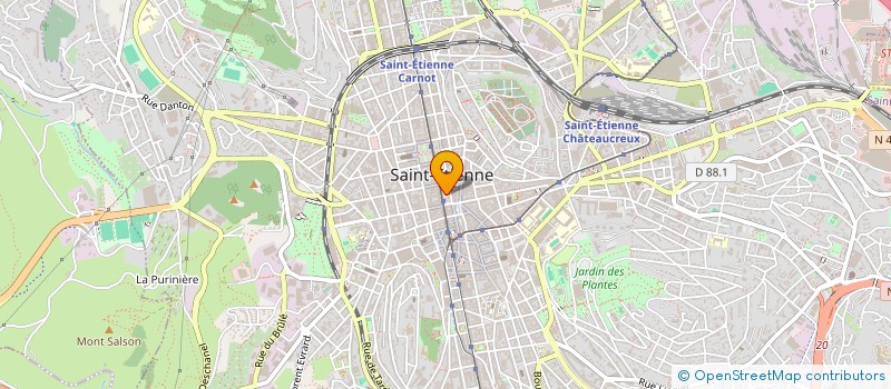 localisation de l'entreprise MONSIEUR RENZO MAREINE  SAINT-ANDRE-DE-BAGE