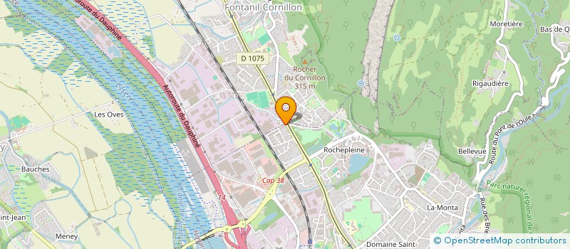 localisation de l'entreprise MONSIEUR RENZO NICOSIA  SAINT-EGREVE