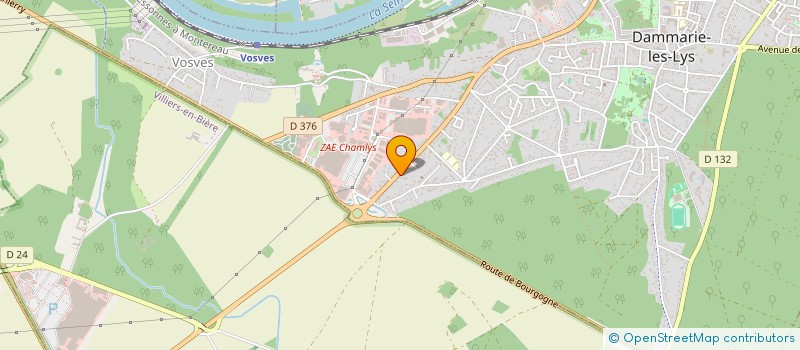localisation de l'entreprise MONSIEUR RESAT DURAK à DAMMARIE-LES-LYS