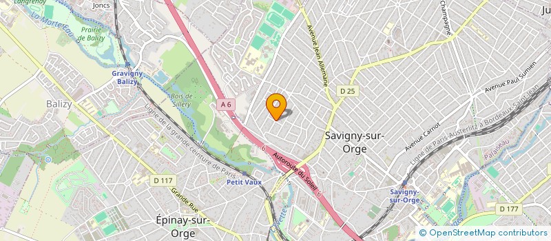 localisation de l'entreprise MONSIEUR RESHAD NASEEVEN à SAVIGNY-SUR-ORGE