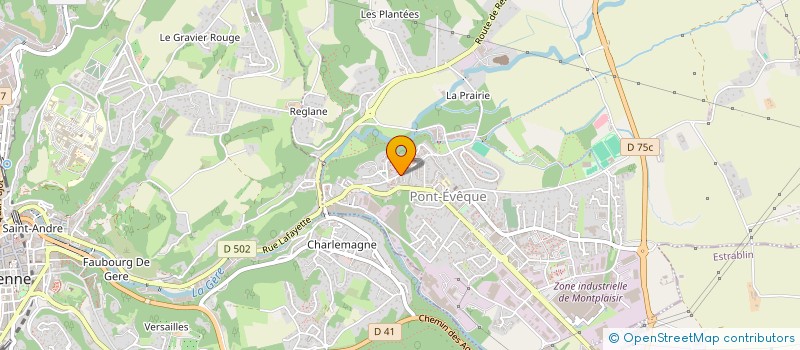 localisation de l'entreprise MONSIEUR RESIT ERDIK à VIENNE