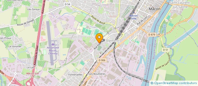 localisation de l'entreprise MONSIEUR RESUL DENIZ à MACON