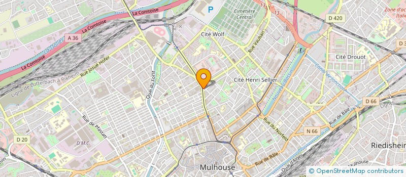 localisation de l'entreprise MONSIEUR RESUL KARAHAN à MULHOUSE