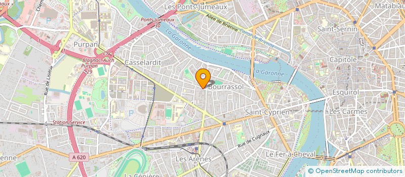 localisation de l'entreprise MONSIEUR RESUL KISA à TOULOUSE