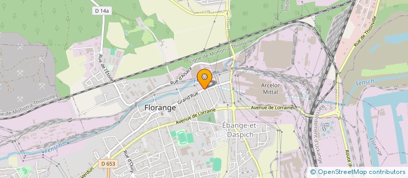 localisation de l'entreprise MONSIEUR RESUL OR  YUTZ