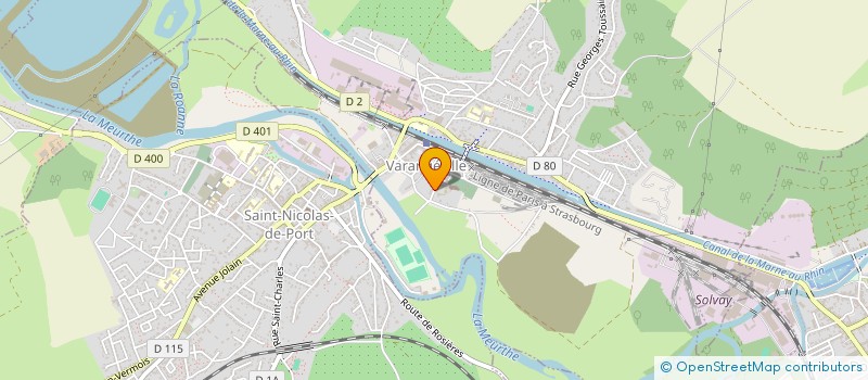 localisation de l'entreprise MONSIEUR RESUL OZDER  VARANGEVILLE