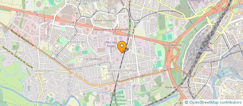 localisation de l'entreprise MONSIEUR RESUL SIRINDIL à STRASBOURG