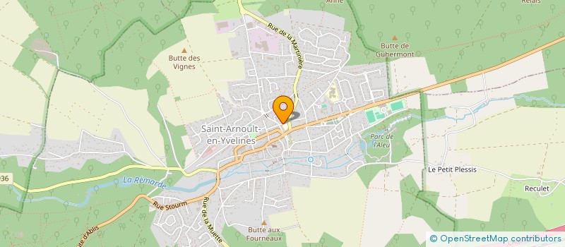 localisation de l'entreprise MONSIEUR RESUL TASDELEN à SAINT-ARNOULT-EN-YVELINES