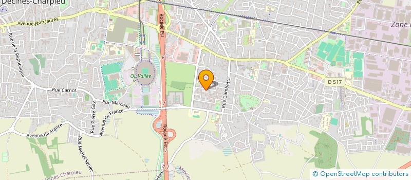 localisation de l'entreprise MONSIEUR RESULCAN SAHIN à MEYZIEU