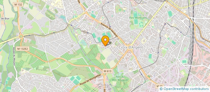 localisation de l'entreprise MONSIEUR RESULT KAYA à MONTPELLIER