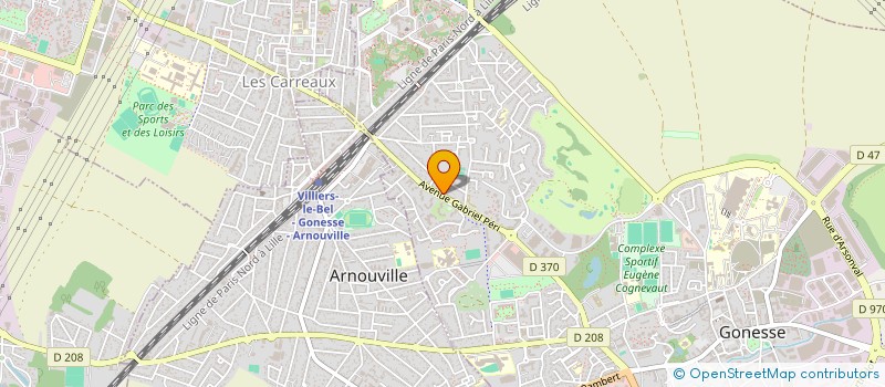 localisation de l'entreprise MONSIEUR RETCHY SOREL à GONESSE