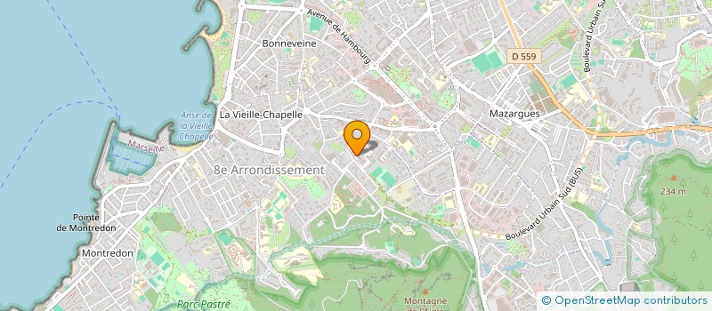 localisation de l'entreprise MONSIEUR REUVEN HALIFA  MARSEILLE