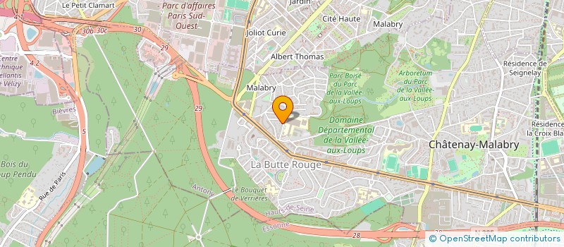 localisation de l'entreprise MONSIEUR REVAZ NAMGALADZE  CHATENAY-MALABRY