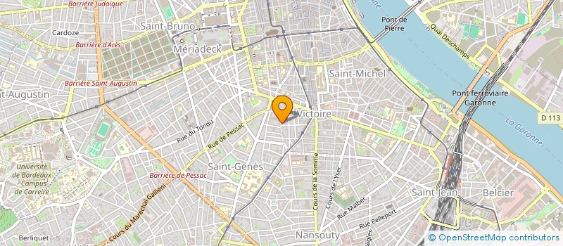 localisation de l'entreprise MONSIEUR REVELINO CANDY  BORDEAUX