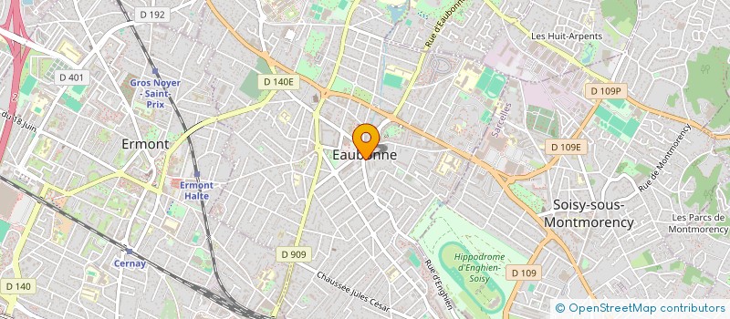 localisation de l'entreprise MONSIEUR REVELINO GERMELUS à EPINAY-SUR-SEINE