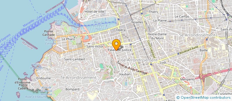 localisation de l'entreprise MONSIEUR REY LICUANAN à MARSEILLE