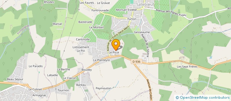 localisation de l'entreprise MONSIEUR REY TOUMI KANDZA  PARIS