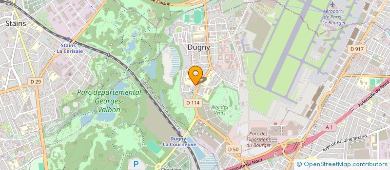 localisation de l'entreprise MONSIEUR REYAN GHIAT  DUGNY