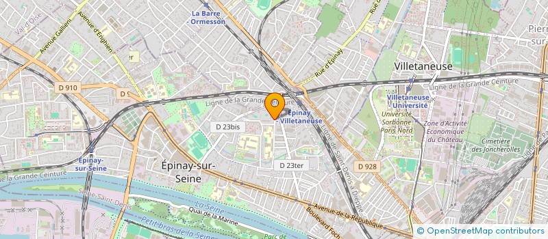 localisation de l'entreprise MONSIEUR REYAN MIRCESKI à EPINAY-SUR-SEINE