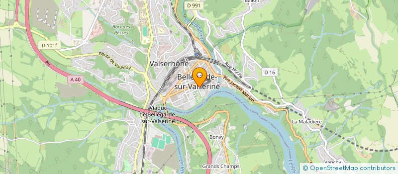localisation de l'entreprise MONSIEUR REYHAN SADULA à VALSERHONE