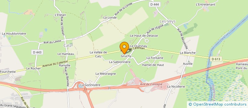 localisation de l'entreprise MONSIEUR REYMOND KLAWCZYNSKI  APPEVILLE